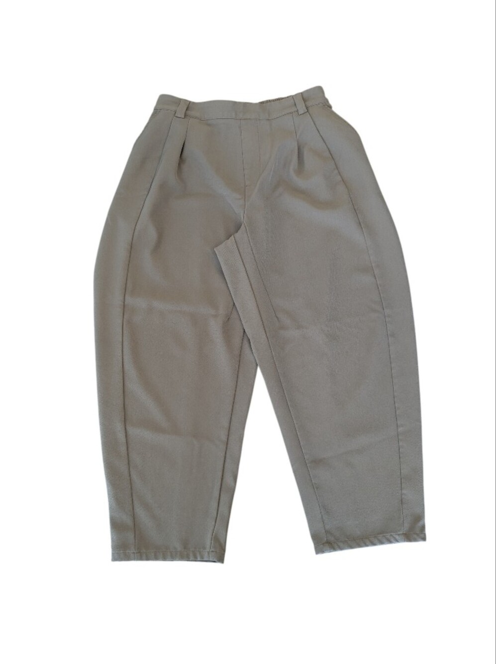 HALARA Women's Brown Tapered Work Pants